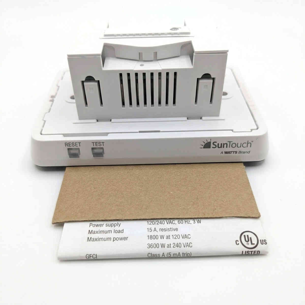 SunStat CommandPlus Programmable Wi-Fi Thermostat 500950-SB