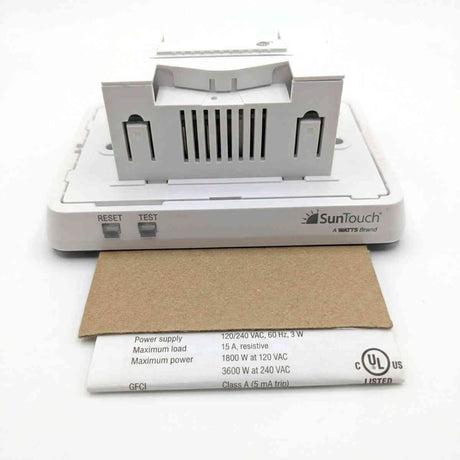 SunStat CommandPlus Programmable Wi-Fi Thermostat 500950-SB