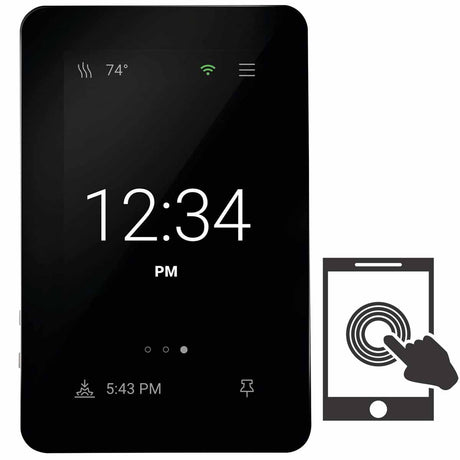 SunStat Connect Programmable Wi-Fi Thermostat 500900-SB