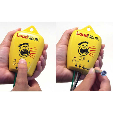 Floor heating wire monitoring device for tile heating systems