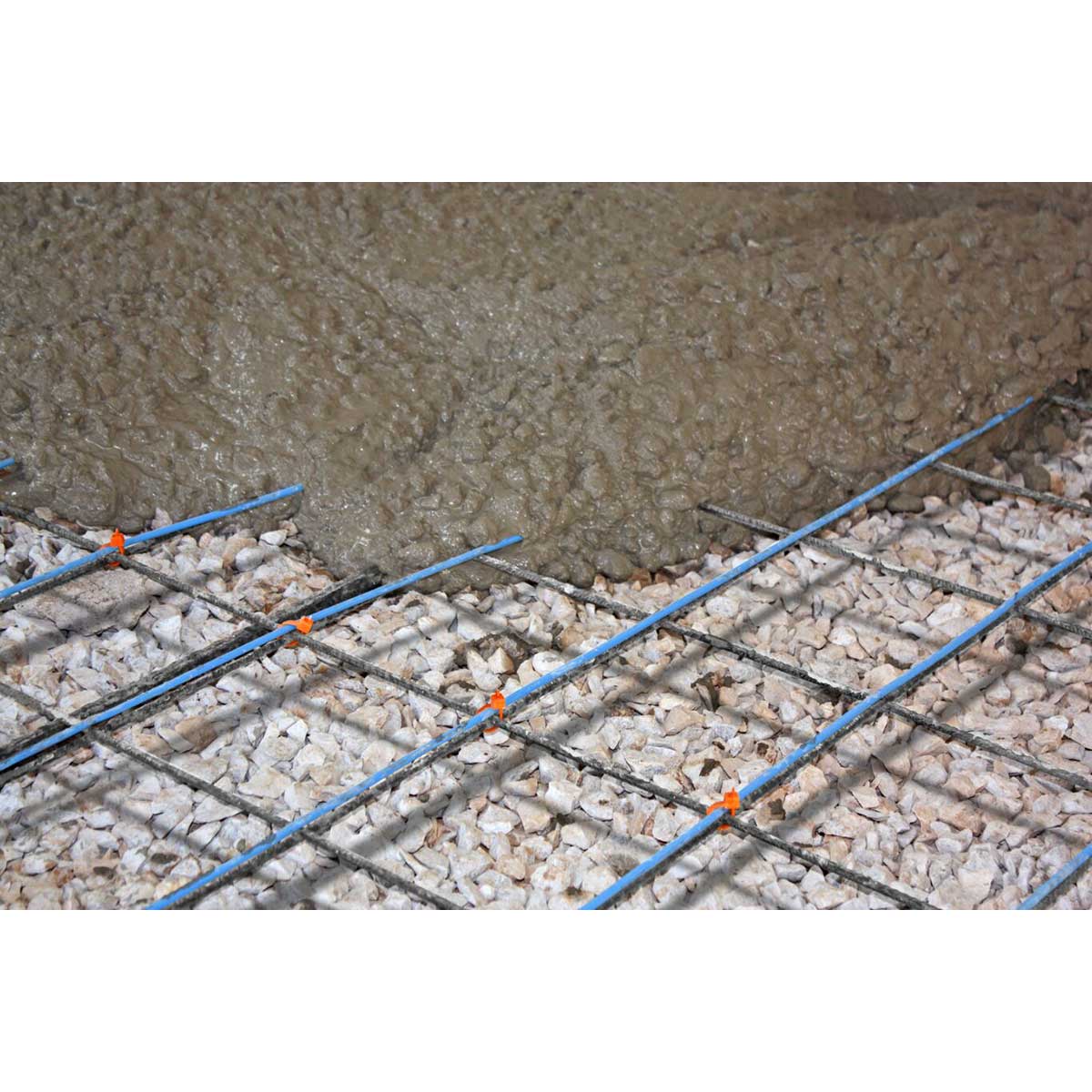 SunTouch SlabHeat Under Slab electric heating cable concrete installations