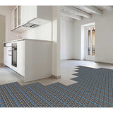 SunTouch SlabHeat Under Slab electric heating cable indoor layout