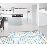 SunTouch SlabHeat Under Slab electric heating cable indoor layout