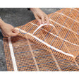 SunTouch Radiant Floor Heating Tape Mat 200 sq ft 2ft Wide 240V