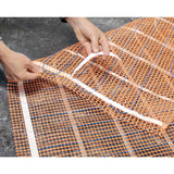 SunTouch Radiant Floor Heating Tape Mat Kit 10 sq ft 2ft Wide 120V