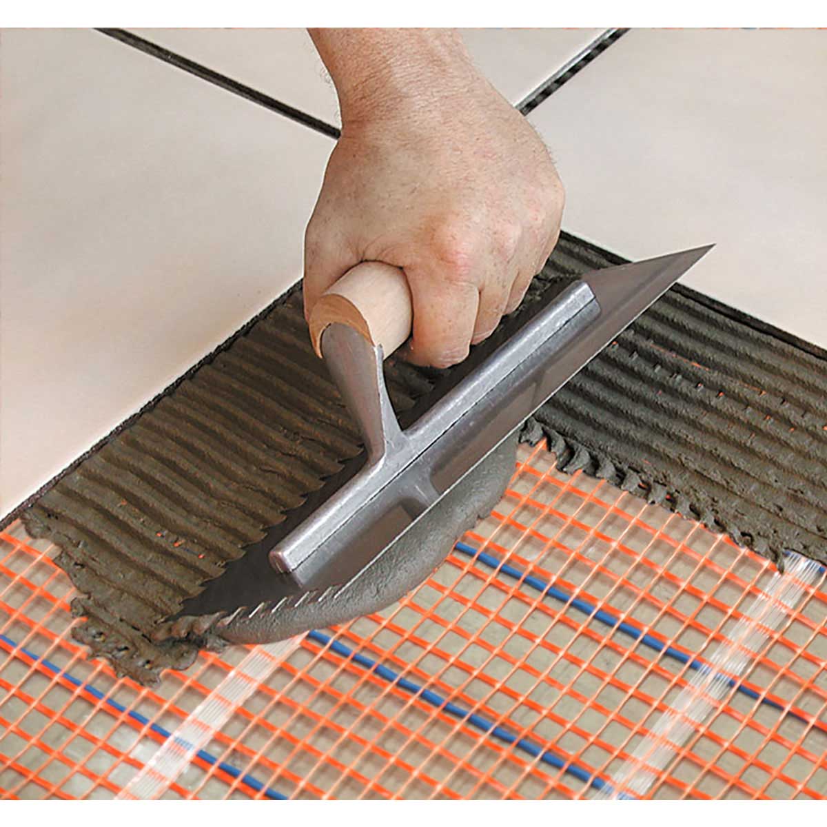 SunTouch Radiant Floor Heating Tape Mat Kit 10 sq ft 2ft Wide 120V