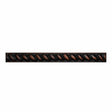 Metal Tile Oil Rubbed Bronze Rope Darlinghurst A8104
