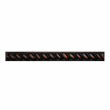 Metal Tile Oil Rubbed Bronze Rope Darlinghurst A8104