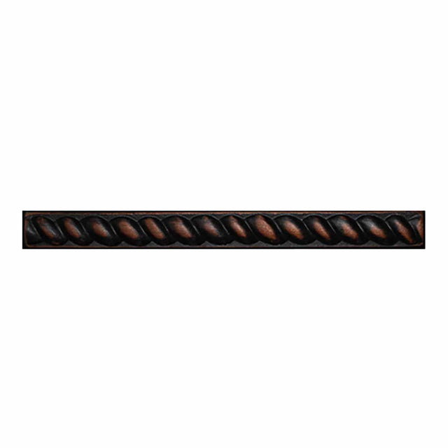 Metal Tile Oil Rubbed Bronze Rope Darlinghurst A8104