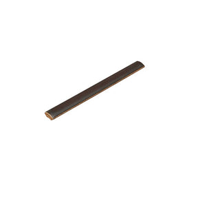 Red Cedar Porcelain Bullnose Trim Tile 5/8 x 6 Matte Takao Series