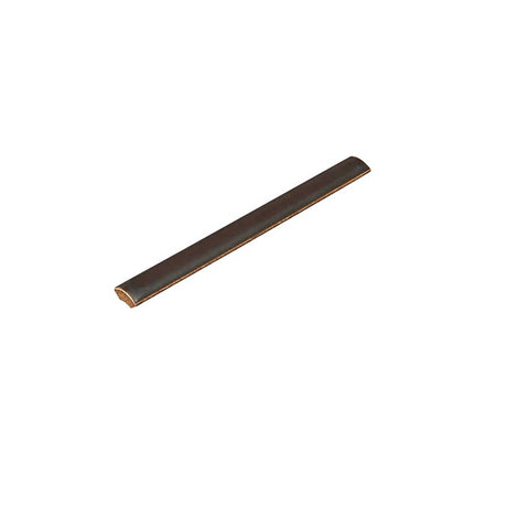 Red Cedar Porcelain Bullnose Trim Tile 5/8 x 6 Matte Takao Series