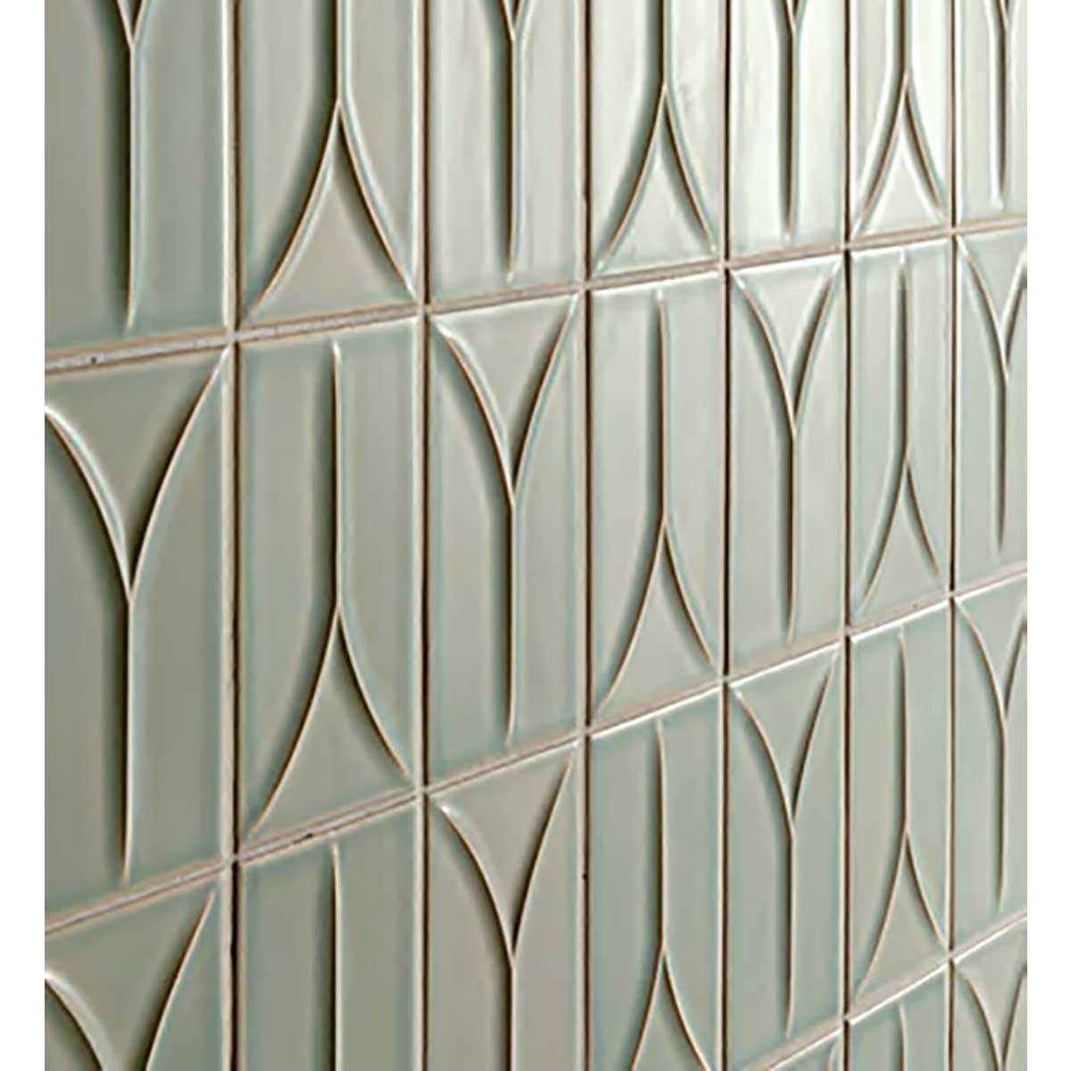 3D Porcelain Tile - Blue Beech