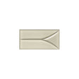 Takao Cottonwood 3x6 3D Matte Porcelain Wall Tile - Japanese Zen Relief Tile