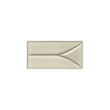Takao Cottonwood 3x6 3D Matte Porcelain Wall Tile - Japanese Zen Relief Tile