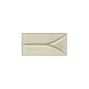 Takao Cottonwood 3x6 3D Matte Porcelain Wall Tile - Japanese Zen Relief Tile