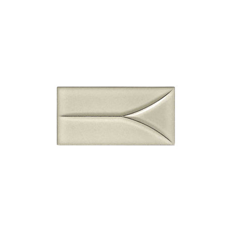 Takao Cottonwood 3x6 3D Matte Porcelain Wall Tile - Japanese Zen Relief Tile