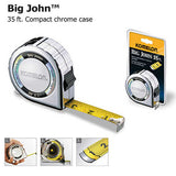 35 ft tape measure with nylon coated blade