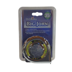 Big John 35 foot tape measure