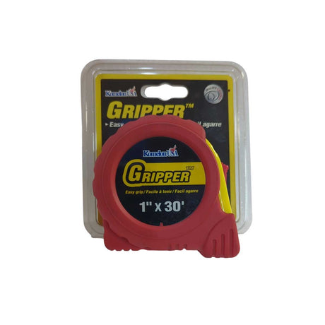 Professional 30 x 1 inch tape measure with magnetic end hook