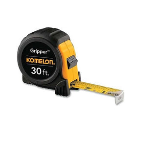 Gripper 30 foot magnetic tape measure for tile and construction projects