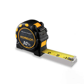 Monster Gripper 30 foot tape measure with double sided measuring blade