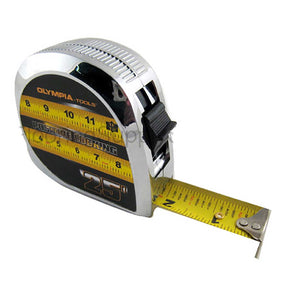 E-Z Read Chrome tape measure 25 foot