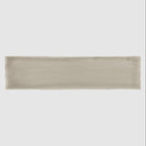Kaleidoscope Handmade Ceramic Tile 3x12 - Taupe