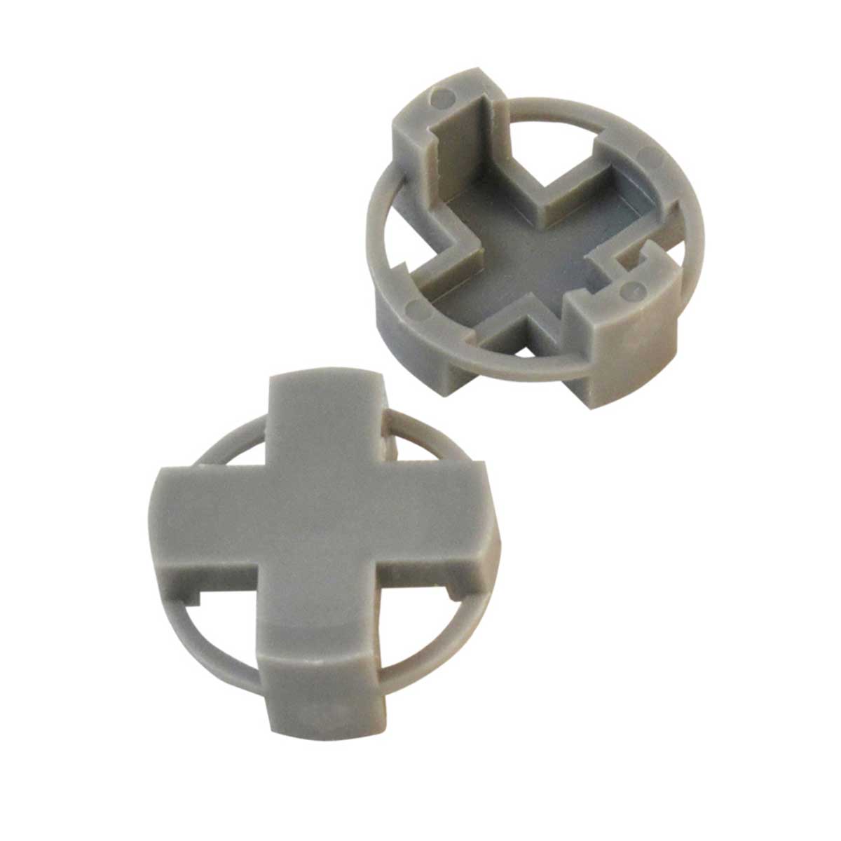Gray 3/8 inch (10 mm) TAVY Tile and Stone Cross Spacer for extra wide grout joints