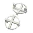 White 1/8 inch (3 mm) TAVY Tile and Stone Cross Spacer for ceramic and porcelain tile
