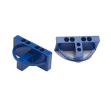 Blue 3/16 inch (5 mm) TAVY Two-Sided T Spacer for running bond and brick pattern tile installation