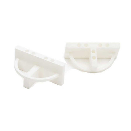 White 1/8 inch (3 mm) TAVY Two-Sided T Spacer for subway tile and offset tile layouts