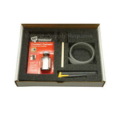 Replacement rubber footing kit for teak mats and benches