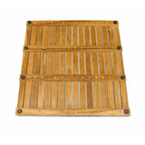 Serene Teak Wood Mat Grade A 25 x 18