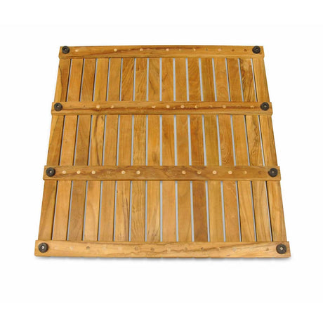 Serene Teak Wood Mat Plantation Grade A
