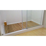 Serene Teak Wood Mat Grade A 25 x 18