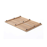 Serene Teak Wood Mat Grade A 25 x 18