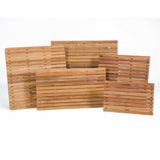 Serene Teak Wood Mat Grade A 25 x 18