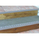 Construction site with a floor being installed, featuring TI-ProBoard Underlayment for Tiling Outdoor Decks