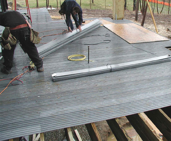TI-ProBoard Deck and Shower Structural Underlayment