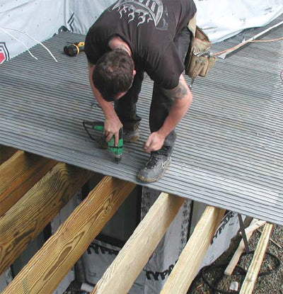 TI-ProBoard Deck and Shower Structural Underlayment