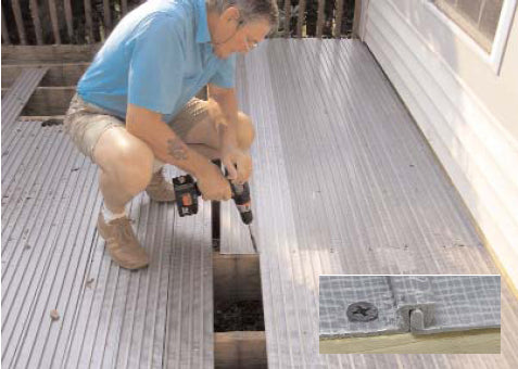 TI-ProBoard Deck and Shower Structural Underlayment