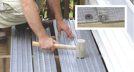 TI-ProBoard Deck and Shower Structural Underlayment