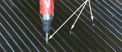 TI-ProBoard Deck and Shower Structural Underlayment