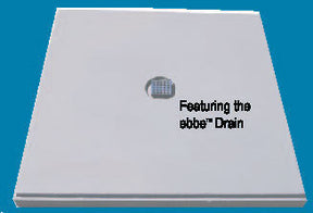 ProRamp ADA shower ramp waterproof walk in shower entry