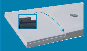 Ready to Tile Shower pan System Extension