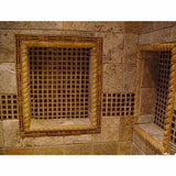 Pre Made Ready to Tile Square shower Waterproof Recess 12 x 12