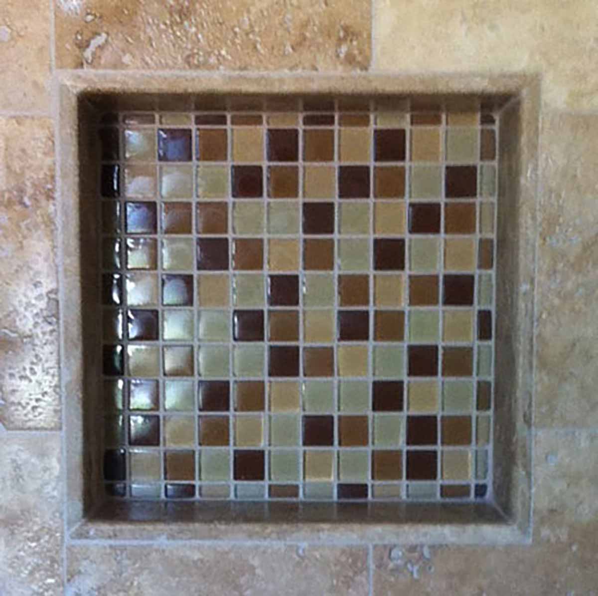 Pre Made Ready to Tile Square shower Waterproof Recess 12 x 12