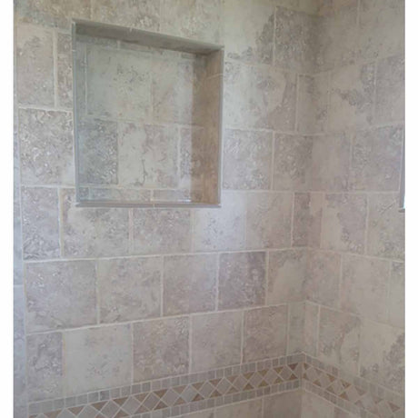Pre Made Ready to Tile Square shower Waterproof Recess 12 x 12