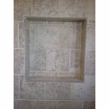 Pre Made Ready to Tile Square shower Waterproof Recess 12 x 12