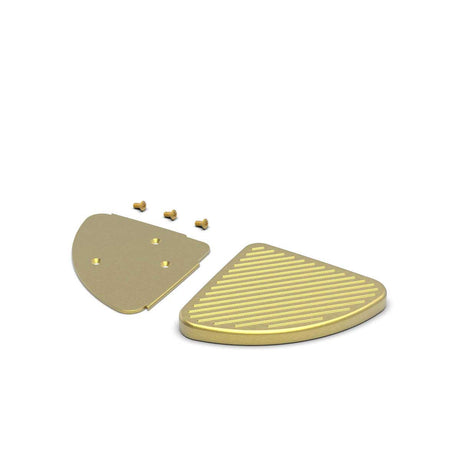 TileWare Victoria Series Corner Foot Prop - Brushed Gold